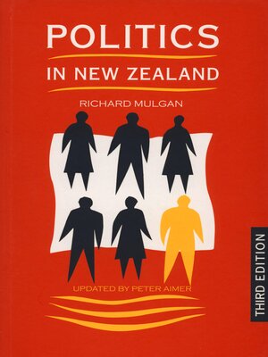 cover image of Politics in New Zealand